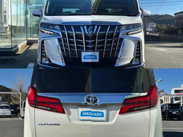 アルファード Ｓ　Ｃパッケージ　新品タイヤ／サンルーフ／純正エアロ／ディスプレイオーディオ／フリップダウンモニター／両側電動スライドドア／シート　フルレザー／電動バックドア／ヘッドランプ　ＬＥＤ／ＥＴＣ／ＥＢＤ付ＡＢＳ　革シート（63枚目）