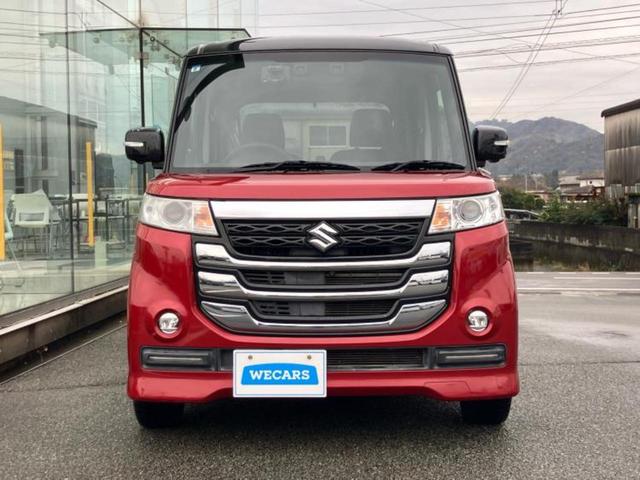 スペーシアカスタムＺ Ｚターボ　新品タイヤ／保証書／純正　メモリーナビ／衝突安全装置／両側電動スライドドア／シートヒーター／全方位モニター／ドライブレコーダー　前後／ＵＳＢジャック／Ｂｌｕｅｔｏｏｔｈ接続／ＥＴＣ／ＥＢＤ付ＡＢＳ（32枚目）