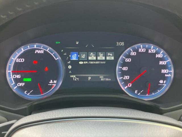 クラウンハイブリッド ＲＳアドバンス　保証書／純正　８インチ　ＳＤナビ／衝突安全装置／シートヒーター／車線逸脱防止支援システム／シート　ハーフレザー／ヘッドランプ　ＬＥＤ／ＥＴＣ／ＥＢＤ付ＡＢＳ／横滑り防止装置／アイドリングストップ（14枚目）