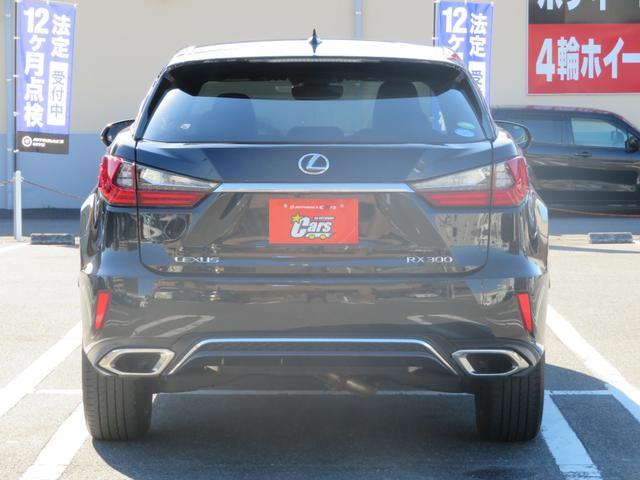 RX RX300 Fスポーツ ワンオーナー サンルーフ 革シート キーレス フルセグ ナビ&TV 20アルミホイール エアバッグ 電動シート オートマ ディーラー車 フル装備 安全装備 助手席エアバッグ サイドエアバッグ ETC(3枚目)