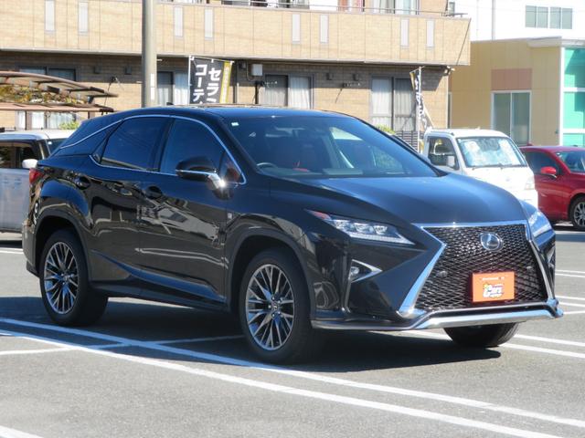 RX RX300 Fスポーツ ワンオーナー サンルーフ 革シート キーレス フルセグ ナビ&TV 20アルミホイール エアバッグ 電動シート オートマ ディーラー車 フル装備 安全装備 助手席エアバッグ サイドエアバッグ ETC(6枚目)