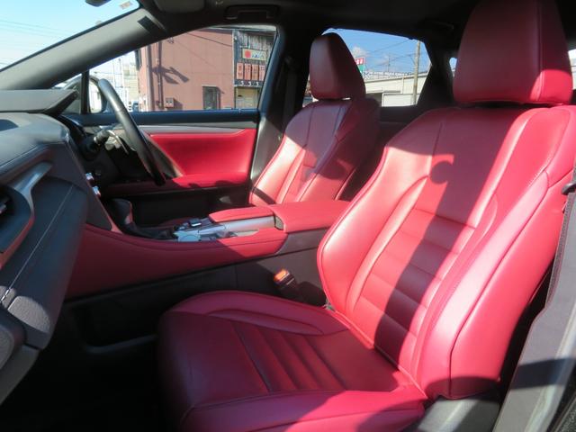 RX RX300 Fスポーツ ワンオーナー サンルーフ 革シート キーレス フルセグ ナビ&TV 20アルミホイール エアバッグ 電動シート オートマ ディーラー車 フル装備 安全装備 助手席エアバッグ サイドエアバッグ ETC(13枚目)