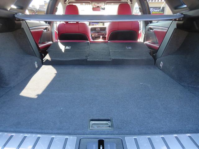 RX RX300 Fスポーツ ワンオーナー サンルーフ 革シート キーレス フルセグ ナビ&TV 20アルミホイール エアバッグ 電動シート オートマ ディーラー車 フル装備 安全装備 助手席エアバッグ サイドエアバッグ ETC(49枚目)