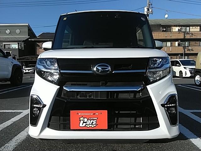 タント カスタムＲＳスタイルセレクション　ワンオーナー　スマートアシスト　クルーズコントロール　両側パワースライドドア　フロントシートヒーター　ケンウッドメモリーナビゲーション　フルセグ　バックカメラ　ＥＴＣ　前後ドライブレコーダー　禁煙車（4枚目）