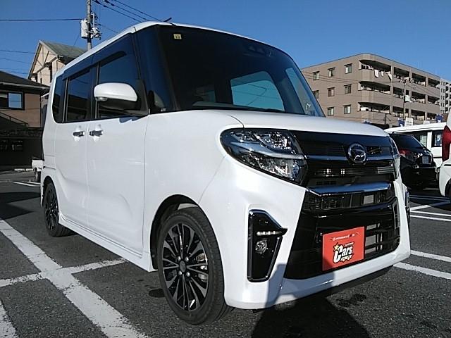 タント カスタムＲＳスタイルセレクション　ワンオーナー　スマートアシスト　クルーズコントロール　両側パワースライドドア　フロントシートヒーター　ケンウッドメモリーナビゲーション　フルセグ　バックカメラ　ＥＴＣ　前後ドライブレコーダー　禁煙車（7枚目）