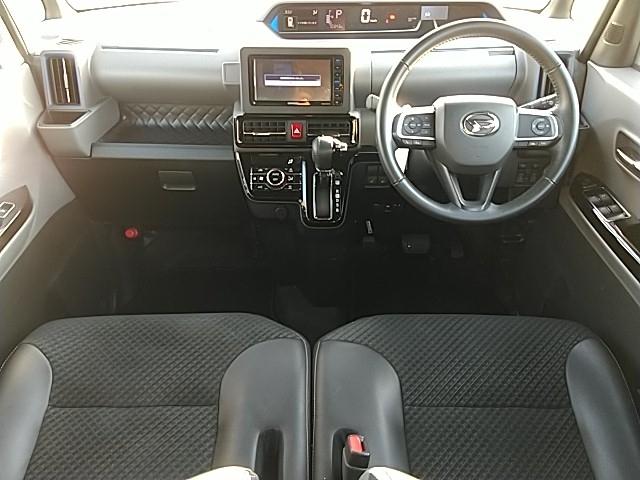 タント カスタムＲＳスタイルセレクション　ワンオーナー　スマートアシスト　クルーズコントロール　両側パワースライドドア　フロントシートヒーター　ケンウッドメモリーナビゲーション　フルセグ　バックカメラ　ＥＴＣ　前後ドライブレコーダー　禁煙車（9枚目）