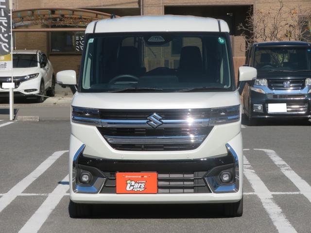 スペーシアカスタム ハイブリッドXSターボ 両側電動スライド キーレス フルセグ ナビ&TV 15アルミホイール アイドリングストップ エアバッグ オートマ ディーラー車 フル装備 助手席エアバッグ 衝突被害軽減システム バックカメラ(2枚目)