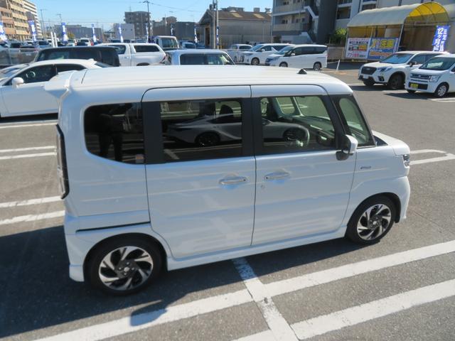 スペーシアカスタム ハイブリッドXSターボ 両側電動スライド キーレス フルセグ ナビ&TV 15アルミホイール アイドリングストップ エアバッグ オートマ ディーラー車 フル装備 助手席エアバッグ 衝突被害軽減システム バックカメラ(4枚目)