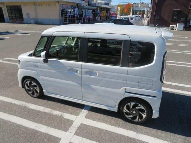 スペーシアカスタム ハイブリッドXSターボ 両側電動スライド キーレス フルセグ ナビ&TV 15アルミホイール アイドリングストップ エアバッグ オートマ ディーラー車 フル装備 助手席エアバッグ 衝突被害軽減システム バックカメラ(5枚目)