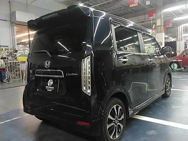 N-WGN Lホンダセンシング ワンオーナー キーレス フルセグ ナビ&TV エアバッグ オートマ フル装備 ETC バックカメラ スマートキー(3枚目)