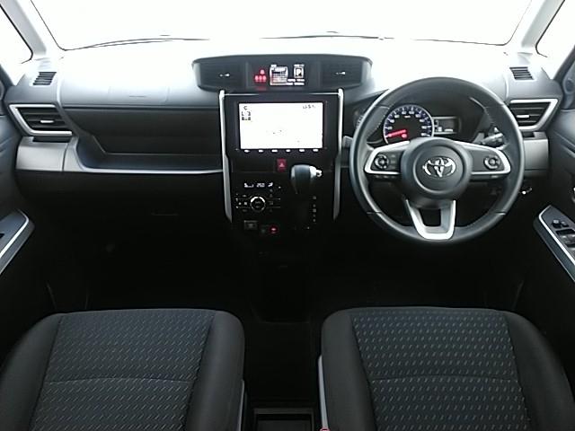 ルーミー カスタムG-T 両側電動スライド キーレス フルセグ ナビ&TV 15アルミホイール アイドリングストップ エアバッグ オートマ ディーラー車 フル装備 ETC バックカメラ スマートキー オートクルーズコントロール(2枚目)