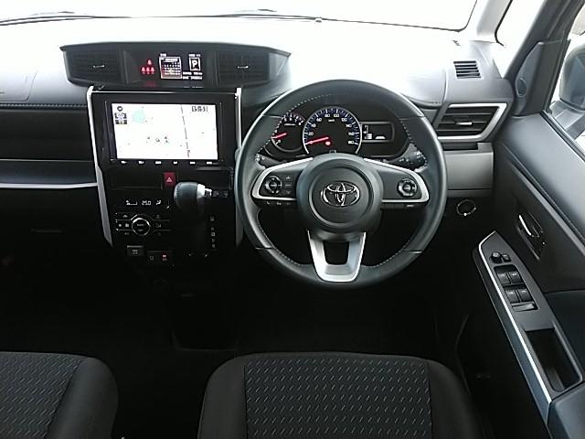 ルーミー カスタムG-T 両側電動スライド キーレス フルセグ ナビ&TV 15アルミホイール アイドリングストップ エアバッグ オートマ ディーラー車 フル装備 ETC バックカメラ スマートキー オートクルーズコントロール(9枚目)