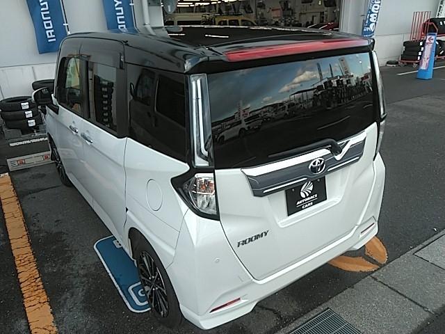 ルーミー カスタムG-T 両側電動スライド キーレス フルセグ ナビ&TV 15アルミホイール アイドリングストップ エアバッグ オートマ ディーラー車 フル装備 ETC バックカメラ スマートキー オートクルーズコントロール(18枚目)