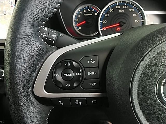 ルーミー カスタムG-T 両側電動スライド キーレス フルセグ ナビ&TV 15アルミホイール アイドリングストップ エアバッグ オートマ ディーラー車 フル装備 ETC バックカメラ スマートキー オートクルーズコントロール(22枚目)