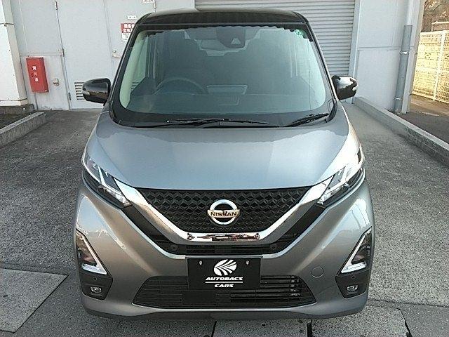 デイズ ハイウェイスター　Ｘ　キーレス　フルセグ　ナビ＆ＴＶ　エアバッグ　オートマ　ディーラー車　フル装備　バックカメラ　スマートキー（4枚目）