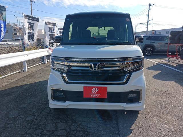 N-BOXカスタム L・ターボコーディネートスタイル 純正8インチナビ ビルトインETC バックカメラ 両側パワースライドドア ホンダセンシング シートヒーター ドライブレコーダー(2枚目)