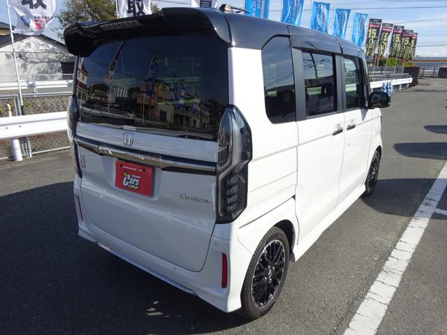 N-BOXカスタム L・ターボコーディネートスタイル 純正8インチナビ ビルトインETC バックカメラ 両側パワースライドドア ホンダセンシング シートヒーター ドライブレコーダー(8枚目)