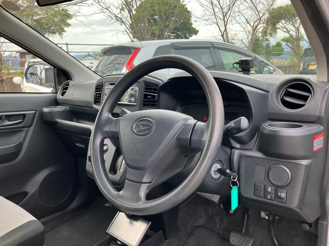 ミライース L アイドリングストップ エコアイドル ETC 純正CDオーディオ 横滑り防止装置 キーレスエントリー セキュリティアラーム(20枚目)