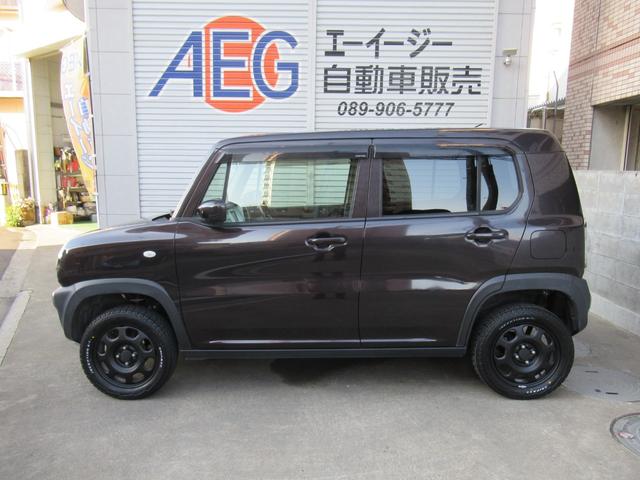 ハスラー G 外ナビ フルセグTV バックカメラ 1インチリフトアップ 15インチM/Tタイヤ D席シートヒーター ベンチシート HIDヘッドライト ETC スマートキー ちょい上げスタイル 車検R9年11月まで(5枚目)