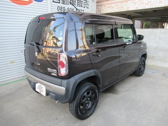 ハスラー G 外ナビ フルセグTV バックカメラ 1インチリフトアップ 15インチM/Tタイヤ D席シートヒーター ベンチシート HIDヘッドライト ETC スマートキー ちょい上げスタイル 車検R9年11月まで(7枚目)