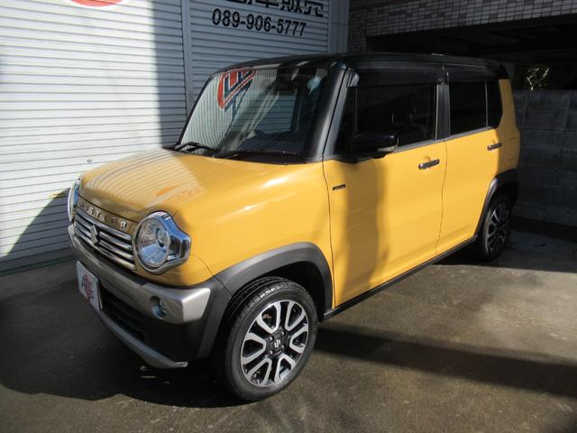 ハスラー JスタイルII メーカーOPナビ フルセグTV 全方位モニター ETC ドラレコ HIDヘッドライト LEDフォグ ハーフレザーシート 前席シートヒーター スズキセイフティーサポート グリップコントロール(2枚目)