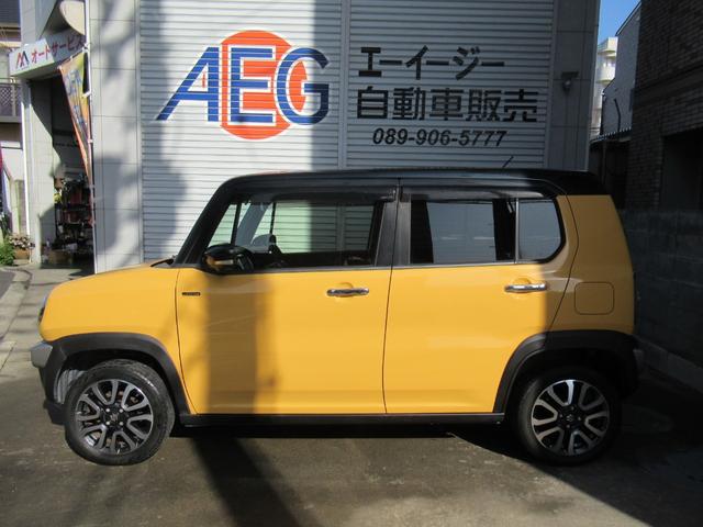 ハスラー JスタイルII メーカーOPナビ フルセグTV 全方位モニター ETC ドラレコ HIDヘッドライト LEDフォグ ハーフレザーシート 前席シートヒーター スズキセイフティーサポート グリップコントロール(5枚目)