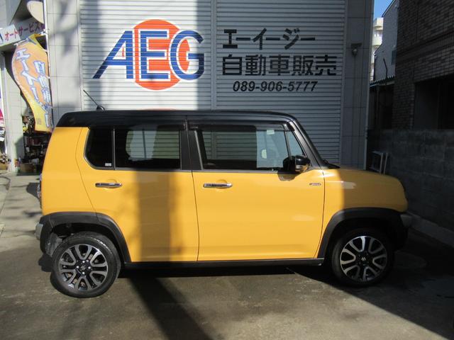 ハスラー JスタイルII メーカーOPナビ フルセグTV 全方位モニター ETC ドラレコ HIDヘッドライト LEDフォグ ハーフレザーシート 前席シートヒーター スズキセイフティーサポート グリップコントロール(6枚目)