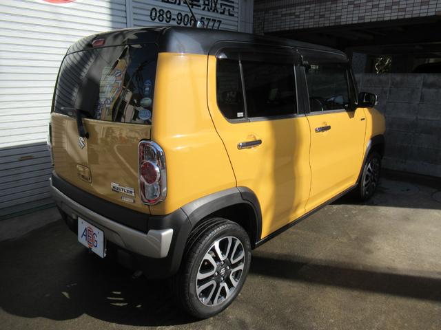 ハスラー JスタイルII メーカーOPナビ フルセグTV 全方位モニター ETC ドラレコ HIDヘッドライト LEDフォグ ハーフレザーシート 前席シートヒーター スズキセイフティーサポート グリップコントロール(7枚目)