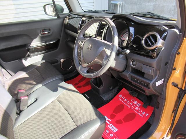 ハスラー JスタイルII メーカーOPナビ フルセグTV 全方位モニター ETC ドラレコ HIDヘッドライト LEDフォグ ハーフレザーシート 前席シートヒーター スズキセイフティーサポート グリップコントロール(10枚目)