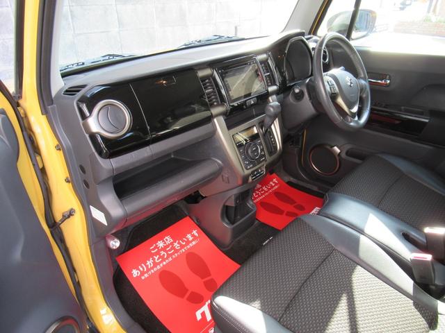 ハスラー JスタイルII メーカーOPナビ フルセグTV 全方位モニター ETC ドラレコ HIDヘッドライト LEDフォグ ハーフレザーシート 前席シートヒーター スズキセイフティーサポート グリップコントロール(11枚目)