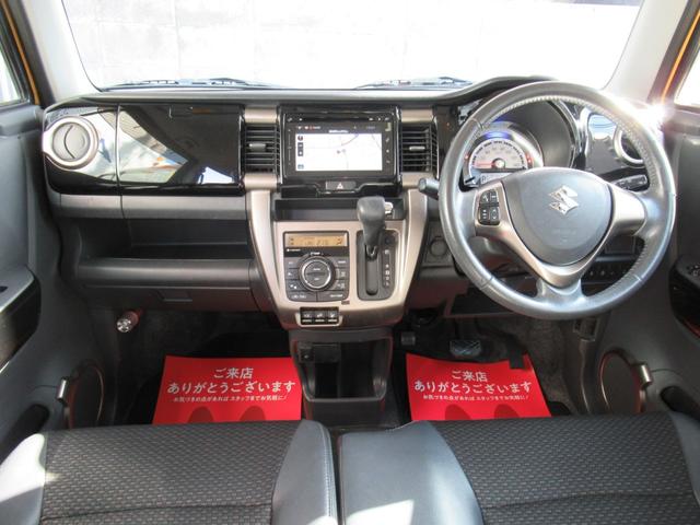 ハスラー JスタイルII メーカーOPナビ フルセグTV 全方位モニター ETC ドラレコ HIDヘッドライト LEDフォグ ハーフレザーシート 前席シートヒーター スズキセイフティーサポート グリップコントロール(12枚目)