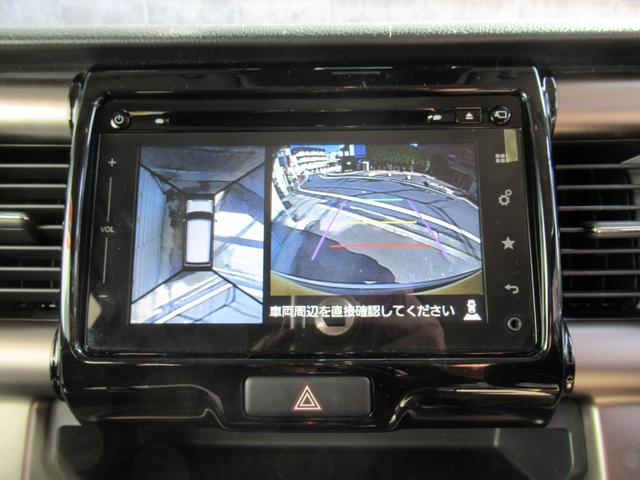 ハスラー JスタイルII メーカーOPナビ フルセグTV 全方位モニター ETC ドラレコ HIDヘッドライト LEDフォグ ハーフレザーシート 前席シートヒーター スズキセイフティーサポート グリップコントロール(15枚目)