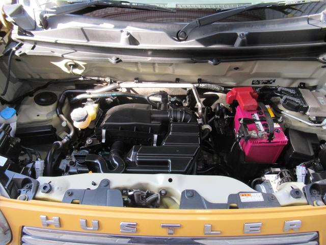 ハスラー JスタイルII メーカーOPナビ フルセグTV 全方位モニター ETC ドラレコ HIDヘッドライト LEDフォグ ハーフレザーシート 前席シートヒーター スズキセイフティーサポート グリップコントロール(59枚目)