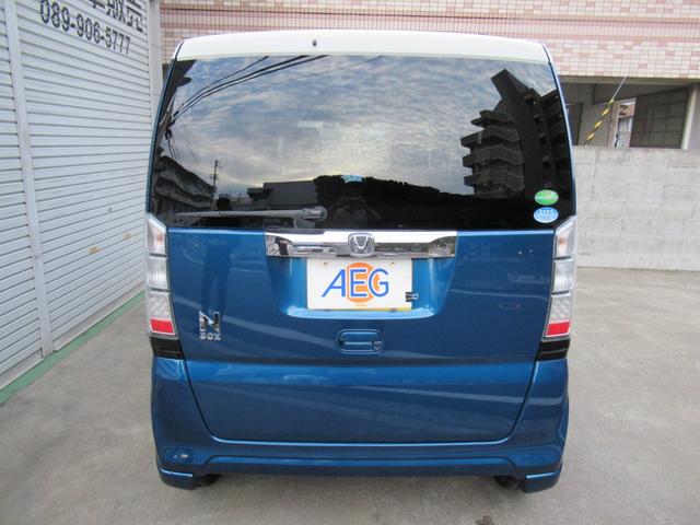 N-BOX 2トーンカラースタイル GターボSSパッケージ ナビ TV Bluetoothオーディオ 両側オートスライド クルーズコントロール CTBA ディスチャージヘッドライト パドルシフト ベンチシート ターボ 2トンカラー ユーザー1オーナー車(9枚目)