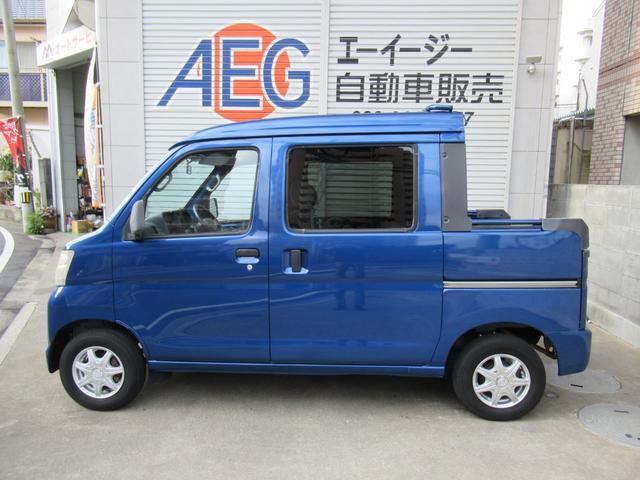 ハイゼットカーゴ デッキバン フル装備 CDデッキ 両側スライドドア 社外12インチAW ヘッドライトレベライザー プライバシーガラス Wエアバッグ(5枚目)