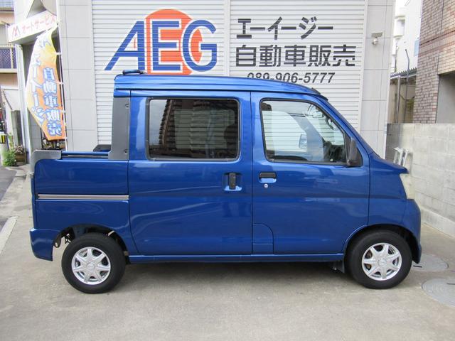 ハイゼットカーゴ デッキバン フル装備 CDデッキ 両側スライドドア 社外12インチAW ヘッドライトレベライザー プライバシーガラス Wエアバッグ(6枚目)