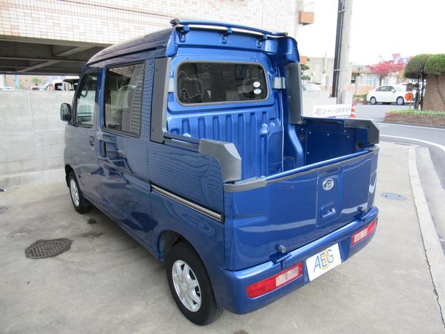 ハイゼットカーゴ デッキバン フル装備 CDデッキ 両側スライドドア 社外12インチAW ヘッドライトレベライザー プライバシーガラス Wエアバッグ(8枚目)