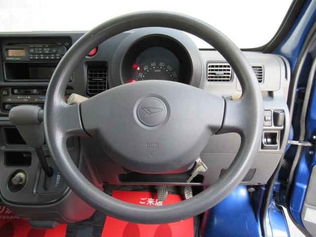 ハイゼットカーゴ デッキバン フル装備 CDデッキ 両側スライドドア 社外12インチAW ヘッドライトレベライザー プライバシーガラス Wエアバッグ(15枚目)