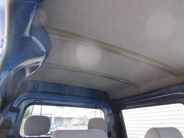 ハイゼットカーゴ デッキバン フル装備 CDデッキ 両側スライドドア 社外12インチAW ヘッドライトレベライザー プライバシーガラス Wエアバッグ(17枚目)