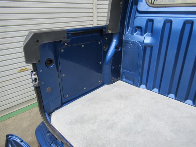 ハイゼットカーゴ デッキバン フル装備 CDデッキ 両側スライドドア 社外12インチAW ヘッドライトレベライザー プライバシーガラス Wエアバッグ(32枚目)