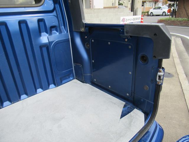 ハイゼットカーゴ デッキバン フル装備 CDデッキ 両側スライドドア 社外12インチAW ヘッドライトレベライザー プライバシーガラス Wエアバッグ(33枚目)