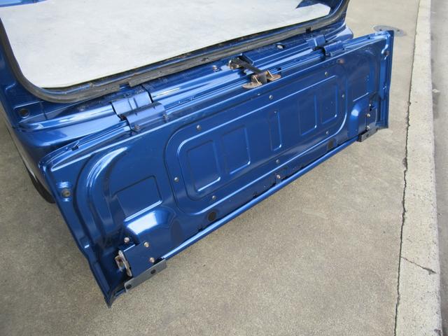 ハイゼットカーゴ デッキバン フル装備 CDデッキ 両側スライドドア 社外12インチAW ヘッドライトレベライザー プライバシーガラス Wエアバッグ(34枚目)