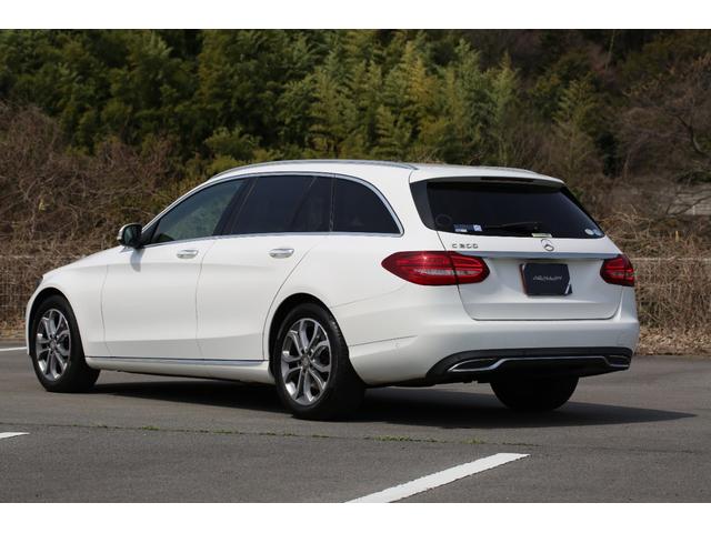 Ｃクラスステーションワゴン Ｃ２００ステーションワゴン　アバンギャルド　レーダーセーフティパッケージ　パークトロニック　純正ナビ　ＴＶ　バックカメラ　Ｂｌｕｅｔｏｏｔｈ接続　シートヒーター　オートライト　クリアランスソナー　パワーバックドア　純正１７インチＡＷ（15枚目）