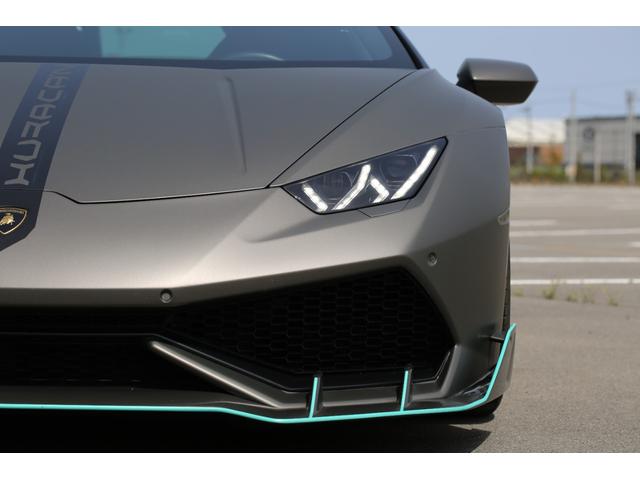 ウラカン ＬＰ６１０－４　フルラッピング　純正エアロキット　パワークラフト可変マフラー　ガラスエンジンフード　フォージドカーボンエンジンベイ　フロントリフティング　ノビテックダウンサス　カーボンセラミックブレーキ（13枚目）