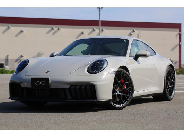 ９１１ ９１１カレラＧＴＳ　後期　ＰＤＫ　ＧＴＳインテリアＰＫＧ　フロントリフター　マトリックスＬＥＤライト　ＢＯＳＥサウンドシステム　サブセコンドクロック　センターコンソールエンボス加工　カスタムフロアマット　イオナイザー（3枚目）