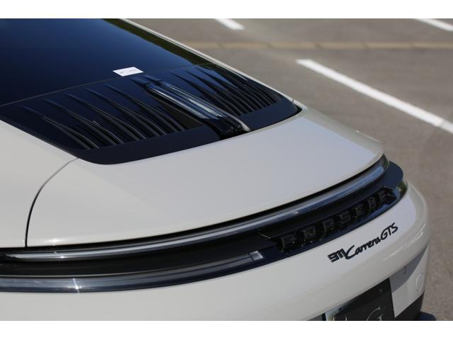 ９１１ ９１１カレラＧＴＳ　後期　ＰＤＫ　ＧＴＳインテリアＰＫＧ　フロントリフター　マトリックスＬＥＤライト　ＢＯＳＥサウンドシステム　サブセコンドクロック　センターコンソールエンボス加工　カスタムフロアマット　イオナイザー（23枚目）