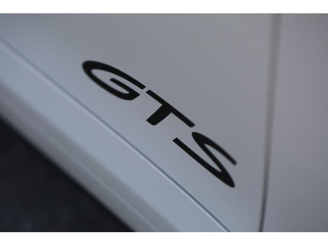 ９１１ ９１１カレラＧＴＳ　後期　ＰＤＫ　ＧＴＳインテリアＰＫＧ　フロントリフター　マトリックスＬＥＤライト　ＢＯＳＥサウンドシステム　サブセコンドクロック　センターコンソールエンボス加工　カスタムフロアマット　イオナイザー（29枚目）