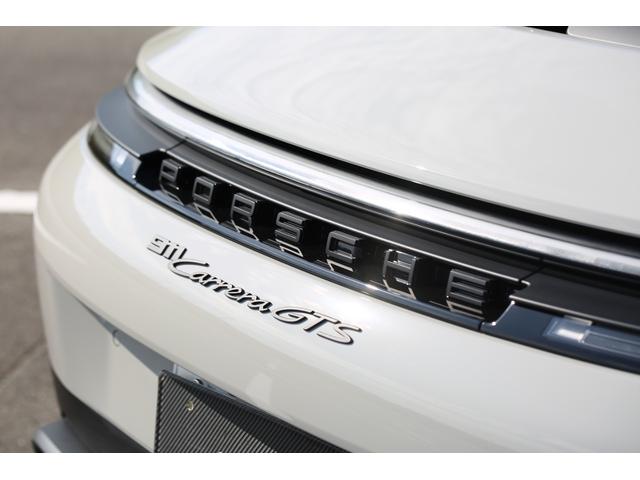 ９１１ ９１１カレラＧＴＳ　後期　ＰＤＫ　ＧＴＳインテリアＰＫＧ　フロントリフター　マトリックスＬＥＤライト　ＢＯＳＥサウンドシステム　サブセコンドクロック　センターコンソールエンボス加工　カスタムフロアマット　イオナイザー（31枚目）