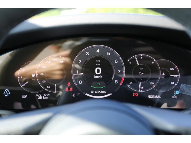 ９１１ ９１１カレラＧＴＳ　後期　ＰＤＫ　ＧＴＳインテリアＰＫＧ　フロントリフター　マトリックスＬＥＤライト　ＢＯＳＥサウンドシステム　サブセコンドクロック　センターコンソールエンボス加工　カスタムフロアマット　イオナイザー（40枚目）