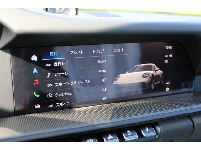 ９１１ ９１１カレラＧＴＳ　後期　ＰＤＫ　ＧＴＳインテリアＰＫＧ　フロントリフター　マトリックスＬＥＤライト　ＢＯＳＥサウンドシステム　サブセコンドクロック　センターコンソールエンボス加工　カスタムフロアマット　イオナイザー（41枚目）